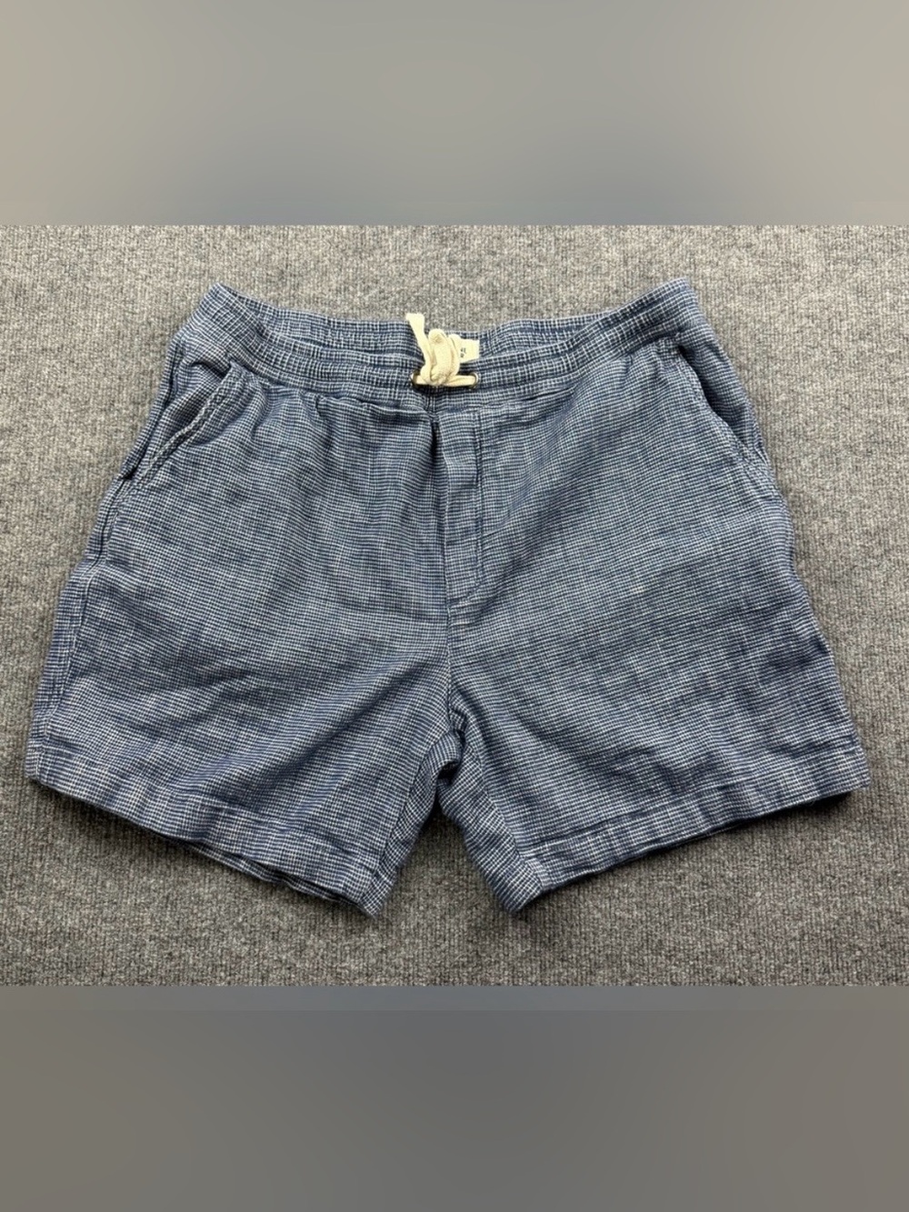 Marine Layer "6 inch Saturday Beach Short"- India Ink XL